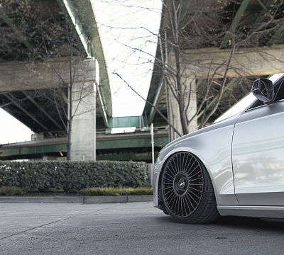 Фото дисков Rotiform GRZ на Audi A/S/RS 4 (B8)