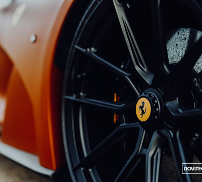 Фото дисков NOVITEC NF10 на Ferrari 812