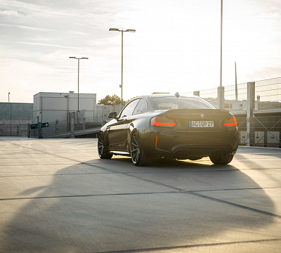 Фото дисков Vossen VFS-10 на BMW 2/M2 (F22/F87)