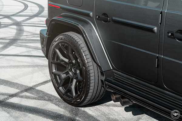 Фото дисков Vossen UV-4 Черный матовый на Mercedes-Benz G-Class III