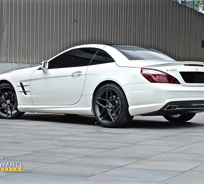 Фото дисков HRE FF11 на Mercedes-Benz SL (R231)
