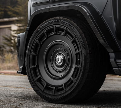 Фото дисков Vossen UV-7 на Mercedes-Benz G-Class III