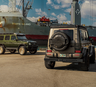 Фото дисков Vossen LC3-12 на Mercedes-Benz G-Class III