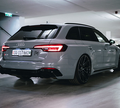 Фото дисков Vossen HF-3 на Audi A/S/RS 4 (B9)