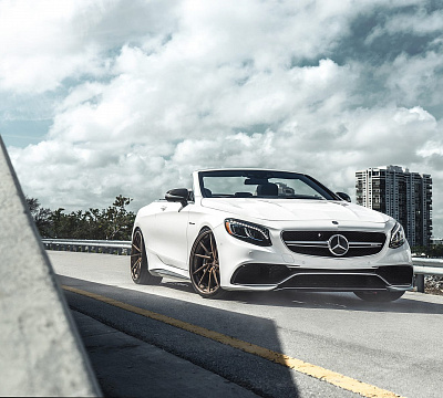 Фото дисков Anrky AN33 на Mercedes-Benz S-Class (W222, C217)