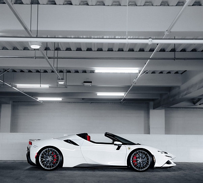 Фото дисков Anrky AN10 на Ferrari SF90