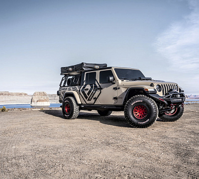 Фото дисков Black Rhino PRIMM на Jeep Gladiator II (JT)