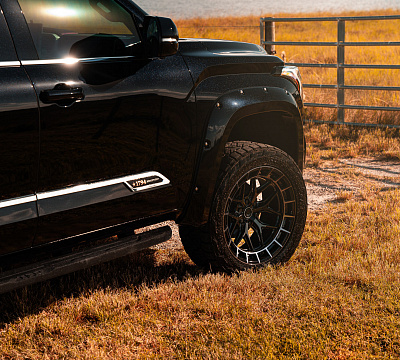 Фото дисков Vossen HFX-1 (6-Lug) на Toyota Tundra III