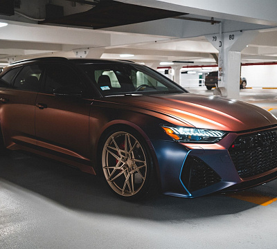 Фото дисков Anrky S1-X2 на Audi A/RS 6 (C8)