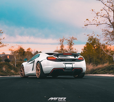 Фото дисков MRR FS06 на McLaren 12C