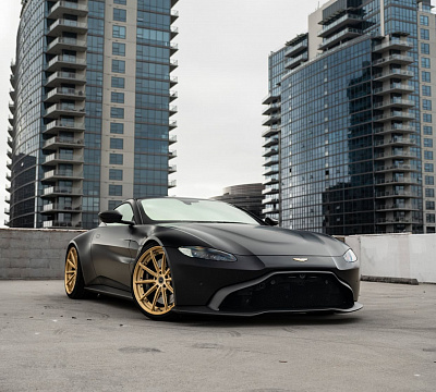 Фото дисков Brixton Forged R11-R на Aston Martin Vantage 4
