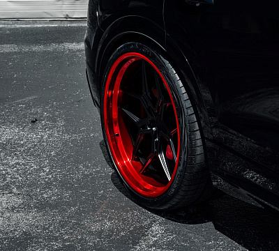 Фото дисков Anrky S3-X4 на Audi Q8