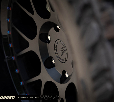 Фото дисков BC Forged LE72 // MLE72 на Ford Bronco