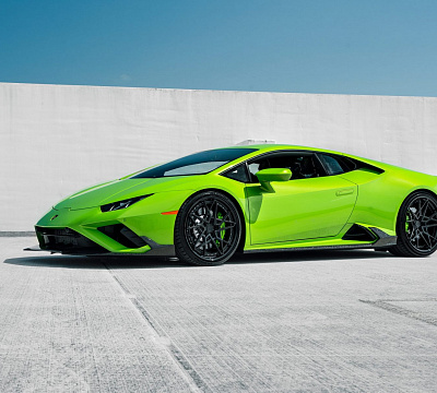 Фото дисков Anrky S3-X2 на Lamborghini Huracan