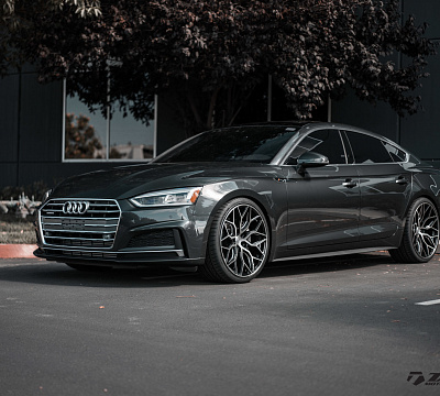 Фото дисков Vossen HF-2 на Audi A/S/RS 5 (F5)