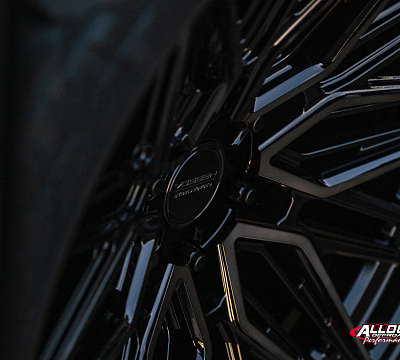 Фото дисков Vossen HF6-5 на GMC Sierra IV