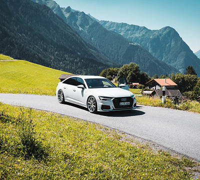 Фото дисков Vossen HF-3 на Audi A/RS 6 (C8)