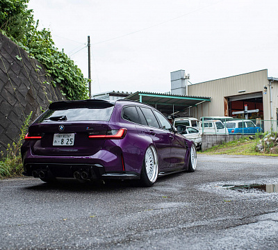 Фото дисков HRE 501 на BMW 3/M3 (G2x/G80)