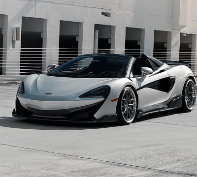 Фото дисков Anrky S3-X5 на McLaren 600