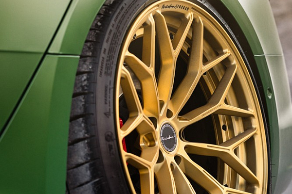 Фото дисков Brixton Forged CM6-R Сатиновая шампань на Audi A/S/RS 5 (F5)