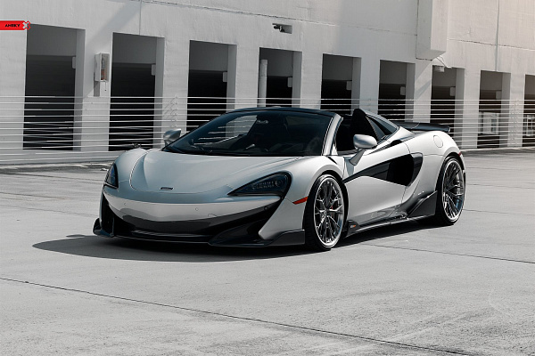Фото дисков Anrky S3-X5 Сатиновый темный лак на McLaren 600