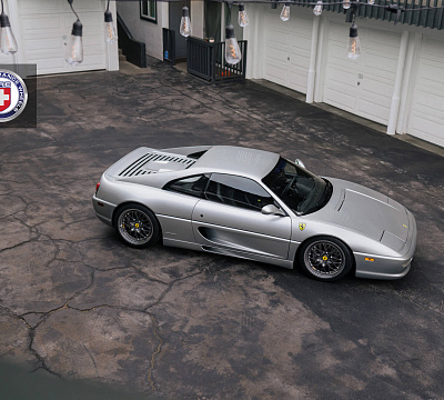 Фото дисков HRE 520 на Ferrari F355