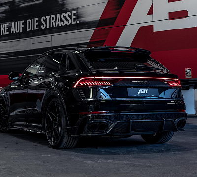 Фото дисков ABT Sportfelge EV1 RS на Audi Q8