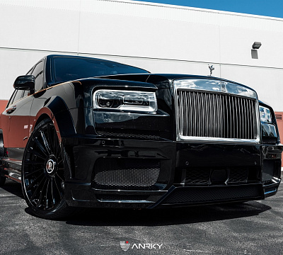 Фото дисков Anrky RF-282 на Rolls-Royce Cullinan