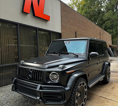 Фото дисков Giovanna Dicotto на Mercedes-Benz G-Class III