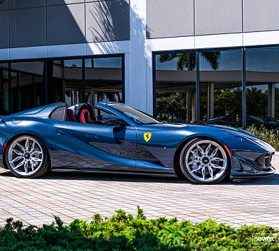 Фото дисков NOVITEC NF11 на Ferrari 812