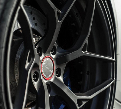 Фото дисков Brixton Forged PF5 на BMW 3/M3 (F3x/F80)