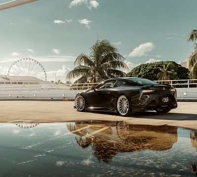 Фото дисков Vossen VPS-2 (3-Piece) на Lexus LC 500