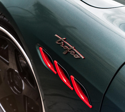 Фото дисков AL13 C005R на Maserati Quattroporte VI