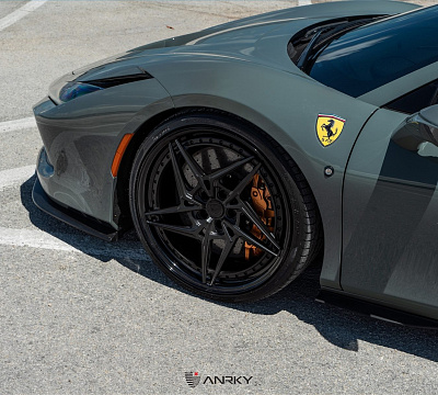 Фото дисков Anrky S3-X3 на Ferrari F8