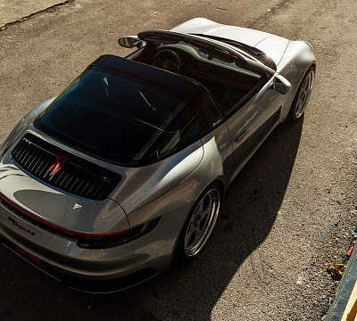Фото дисков HRE 522 на Porsche 911 VIII