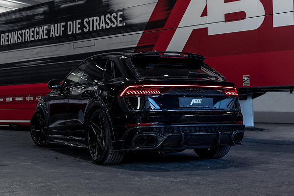 Фото дисков ABT Sportfelge EV1 RS Черный глянец на Audi Q8