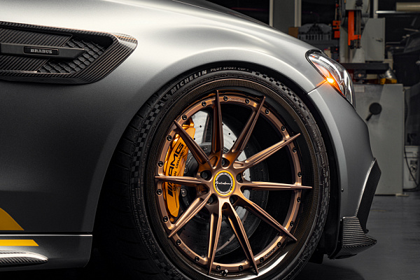 Фото дисков Brixton Forged R11-R Сатиновое темное золото на Mercedes-Benz C-Class (W205)