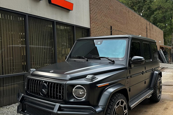 Фото дисков Giovanna Dicotto Алмазная проточка на Mercedes-Benz G-Class III