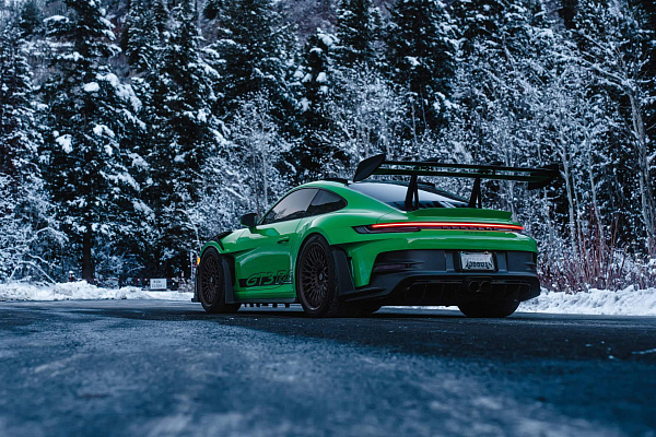 Фото дисков Brixton Forged TR20 Сатиновая бронза на Porsche 911 VIII