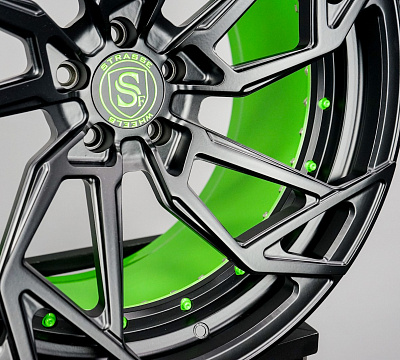 Strasse Wheels SB1 Deep Concave Duoblock