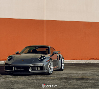 Фото дисков Anrky XR-201 на Porsche 911 VIII