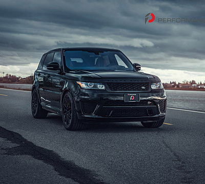 Фото дисков HRE S200 на Land Rover Range Rover Sport II