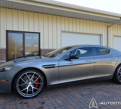 Фото дисков HRE P101 на Aston Martin Rapide 2