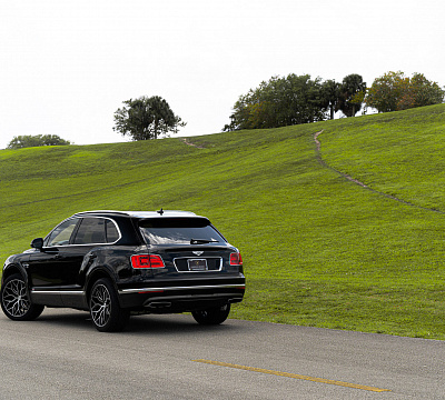 Фото дисков Vossen HF-2 на Bentley Bentayga