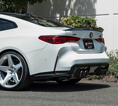 Фото дисков HRE 527M на BMW 4/M4 (G22/G82)