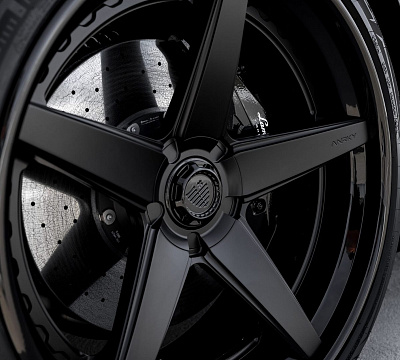 Фото дисков Anrky RS5.3 на Lamborghini Urus