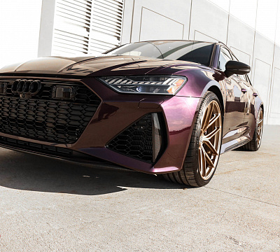 Фото дисков HRE P101SC на Audi A/RS 6 (C8)