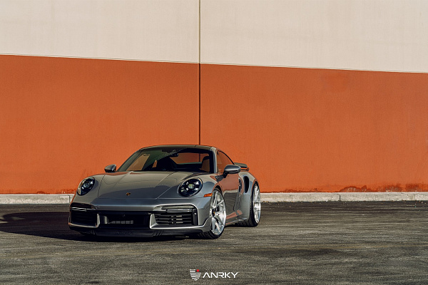 Фото дисков Anrky XR-201 Глянцевый лак на Porsche 911 VIII