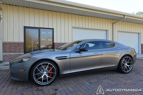 Фото дисков HRE P101 Глянцевый тонированный лак на Aston Martin Rapide 2