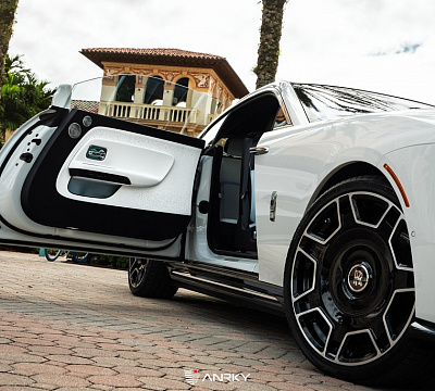 Фото дисков Anrky RF-177 на Rolls-Royce Spectre